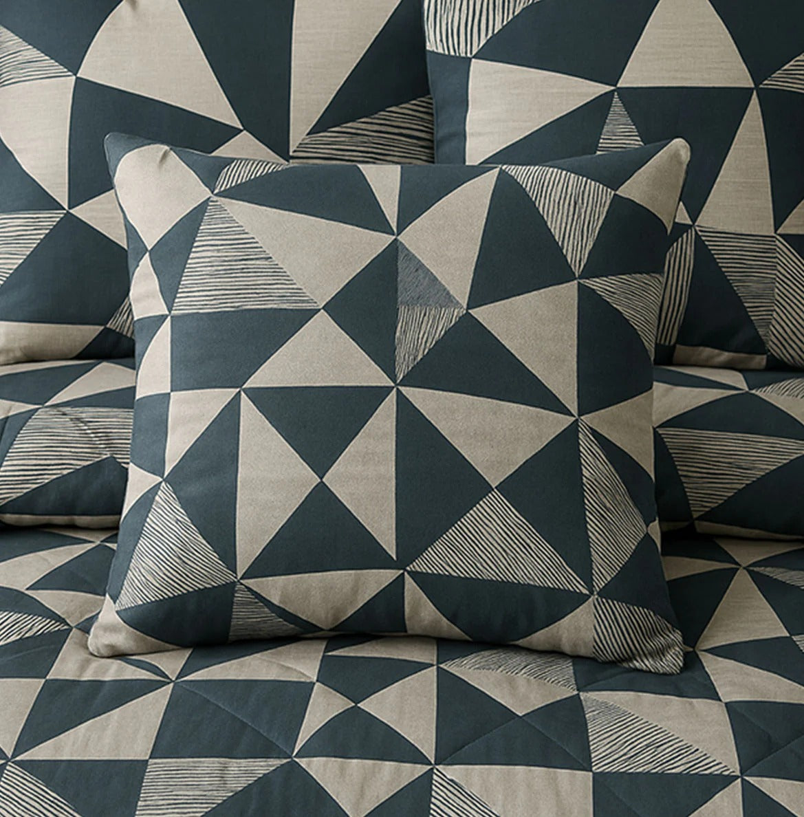 Premium Summer King Size Comforter Set - 7-Piece A1