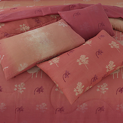 Premium Summer King Size Comforter Set - 7-Piece A22