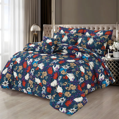 Premium Summer King Size Comforter Set - 7-Piece A3