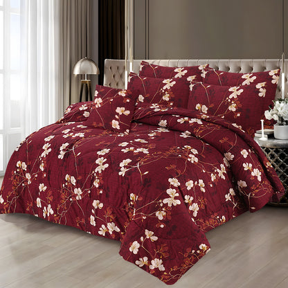 Premium Summer King Size Comforter Set - 7-Piece M4