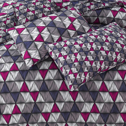 Premium Summer King Size Comforter Set - 7-Piece A44