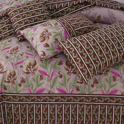 Premium Summer King Size Comforter Set - 7-Piece A5