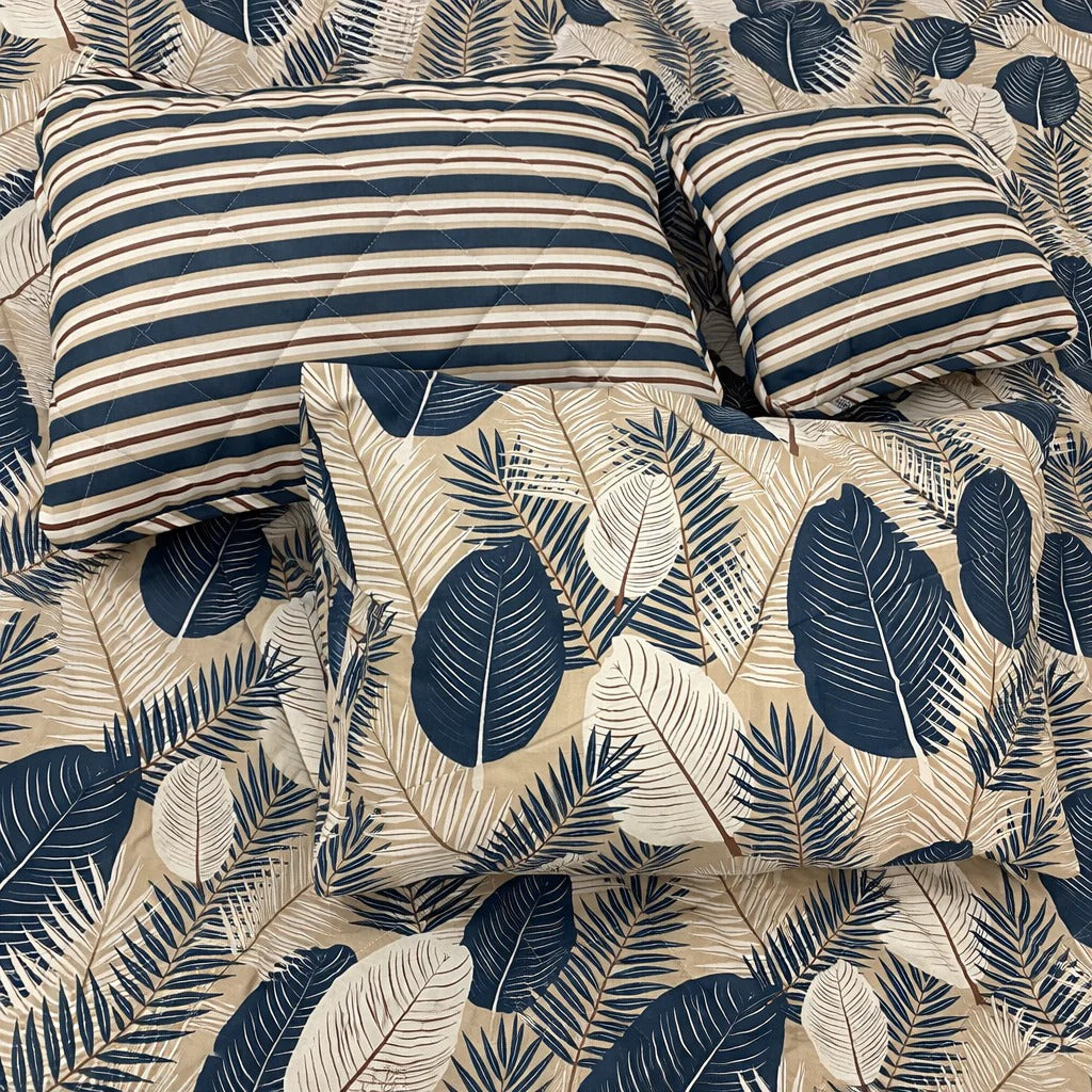 Premium Summer King Size Comforter Set - 7-Piece A30