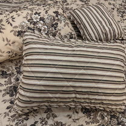 Premium Summer King Size Comforter Set - 7-Piece N26