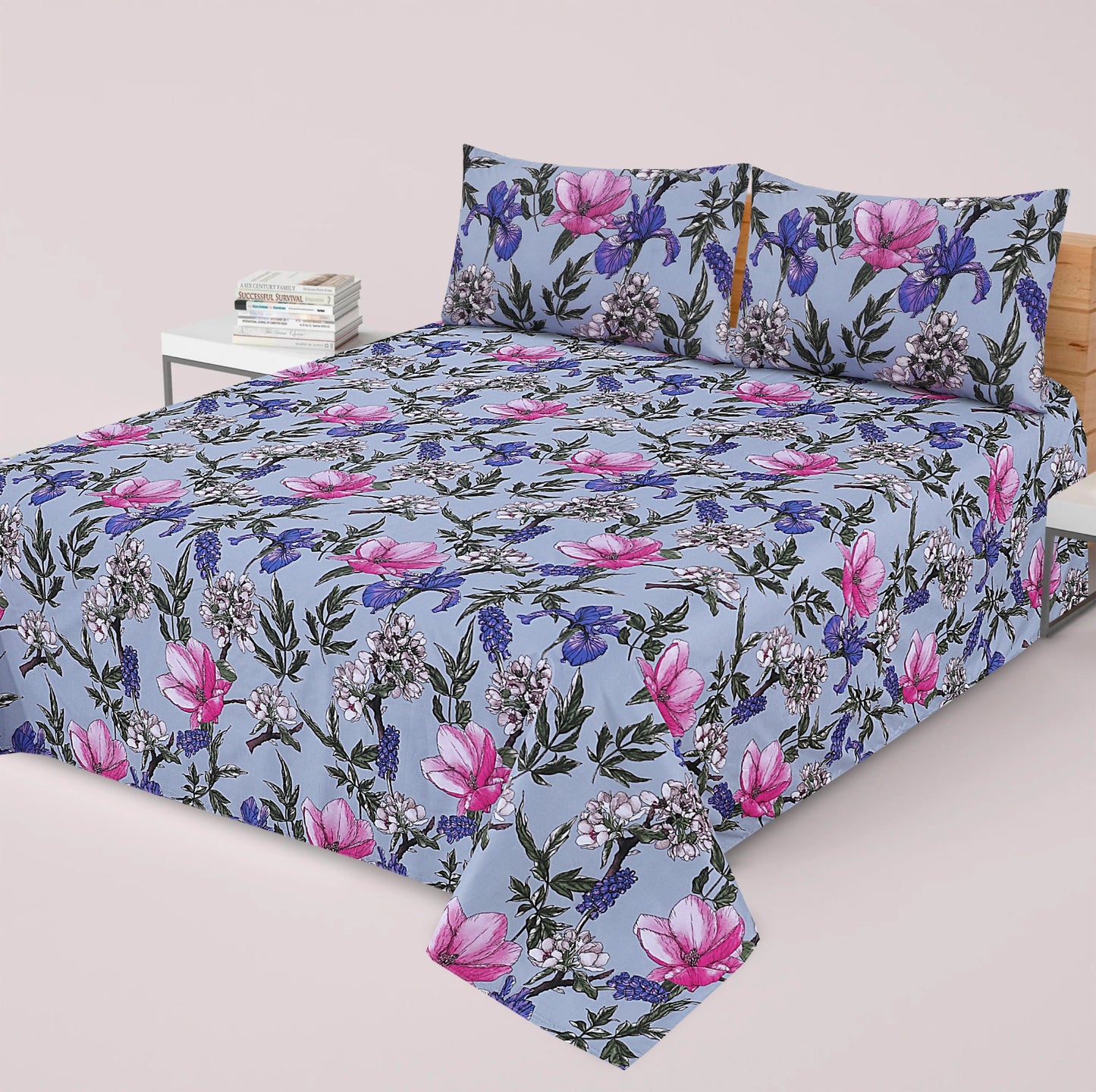 3 Pcs Bed sheet N-1