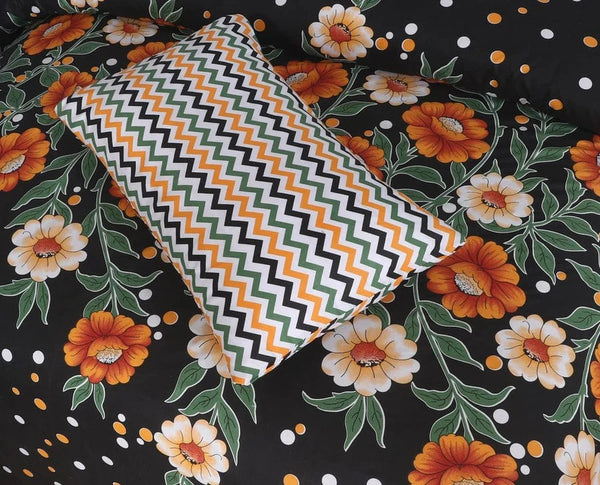 Premium Summer King Size Comforter Set - 7-Piece M5