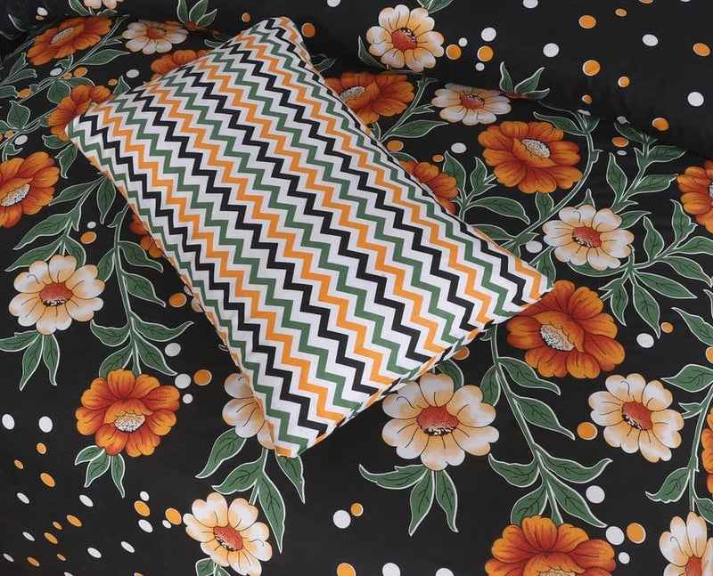 Premium Summer King Size Comforter Set - 7-Piece M5