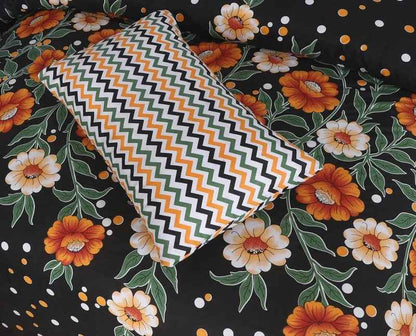 Premium Summer King Size Comforter Set - 7-Piece M5