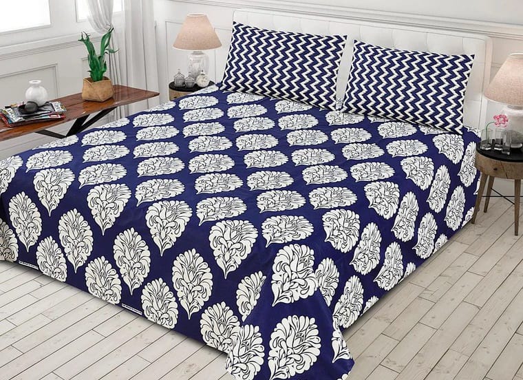 3 Pcs Bed sheet N-23