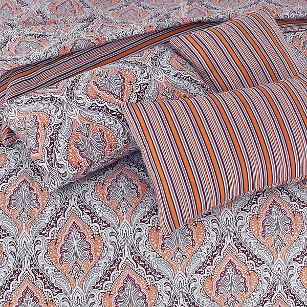 Premium Summer King Size Comforter Set - 7-Piece A7