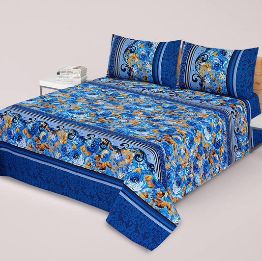 3 Pcs Bed sheet A-55a