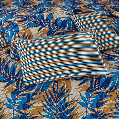 Premium Summer King Size Comforter Set - 7-Piece A38