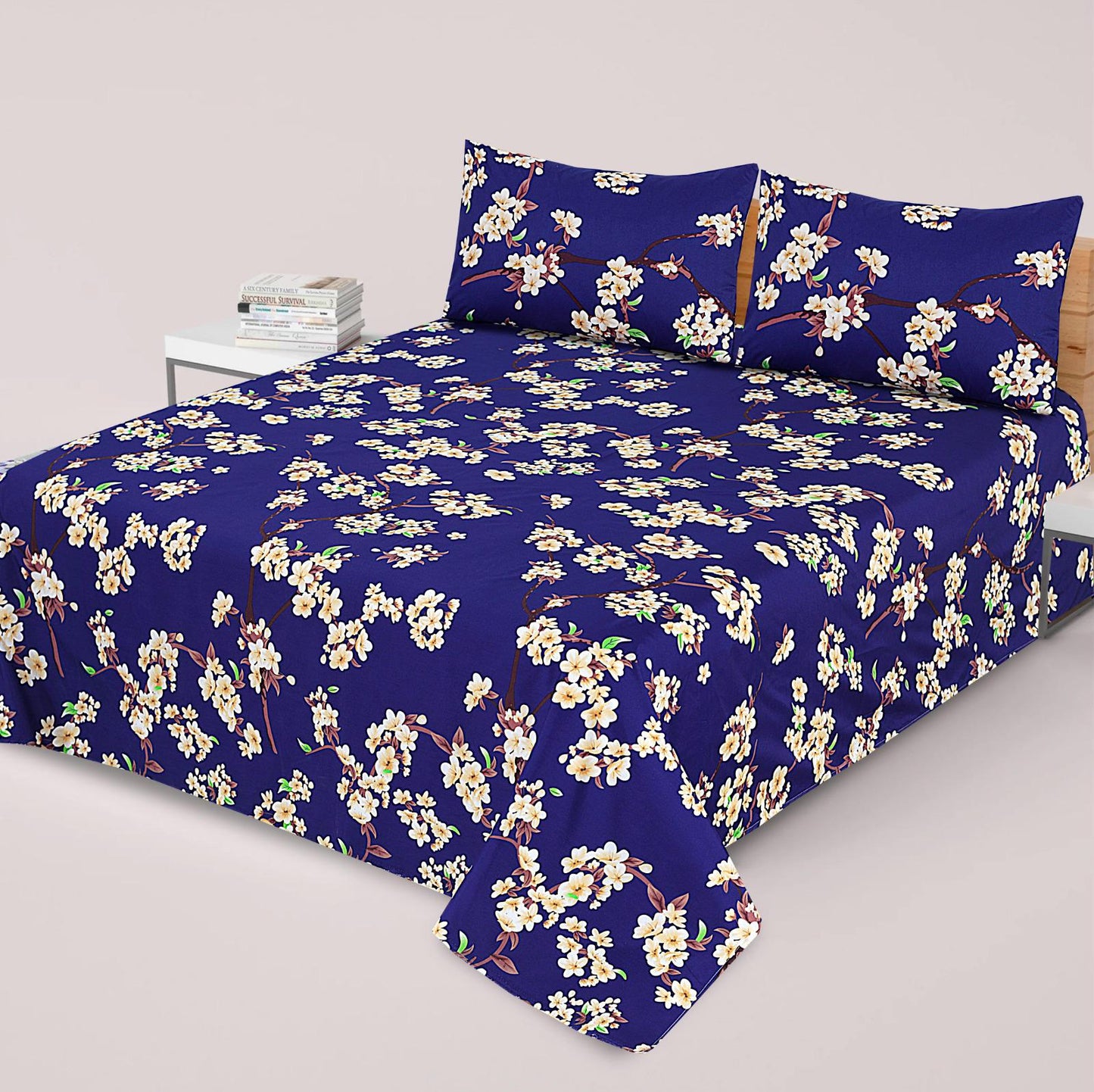 3 Pcs Bed sheet A-47