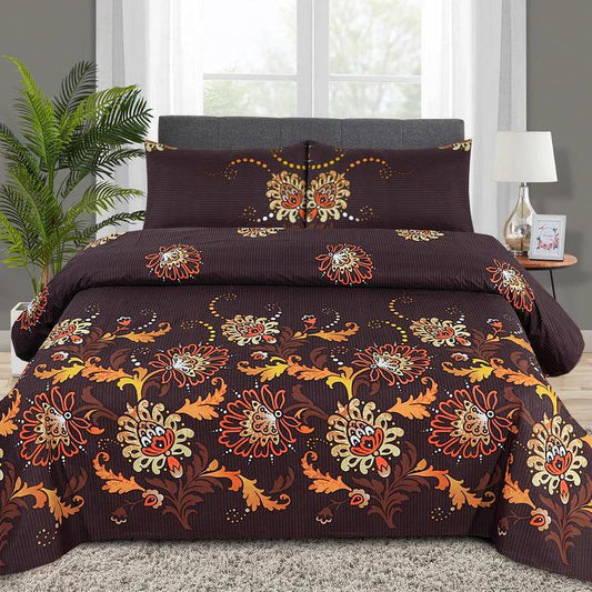 3 Pcs Bed sheet A-81a