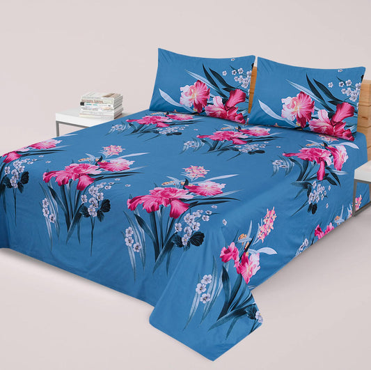 3 Pcs Bed sheet A-51