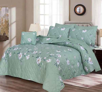 Premium Summer King Size Comforter Set - 7-Piece M6