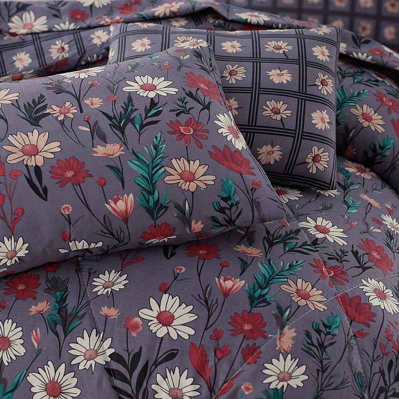 Premium Summer King Size Comforter Set - 7-Piece A46