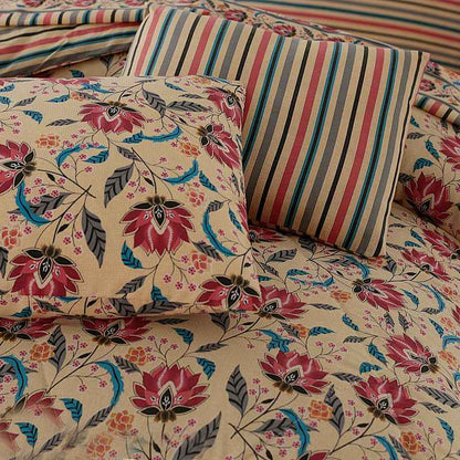 Premium Summer King Size Comforter Set - 7-Piece A45