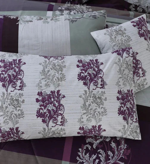 Premium Summer King Size Soft Cotton Comforter Set - 7-Piece N3