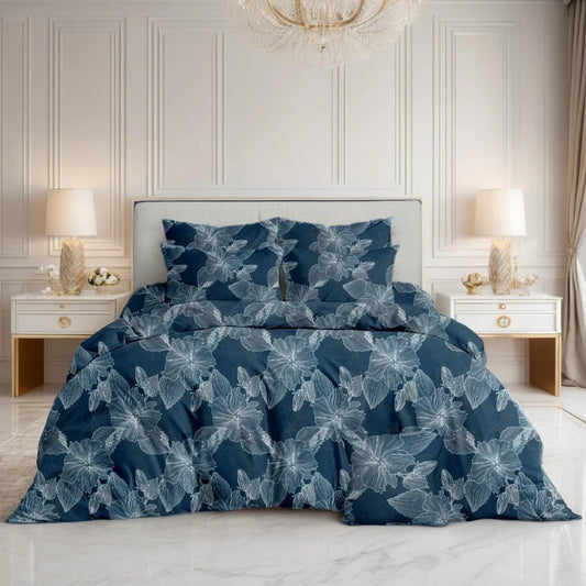 Premium Summer King Size Comforter Set - 7-Piece A32