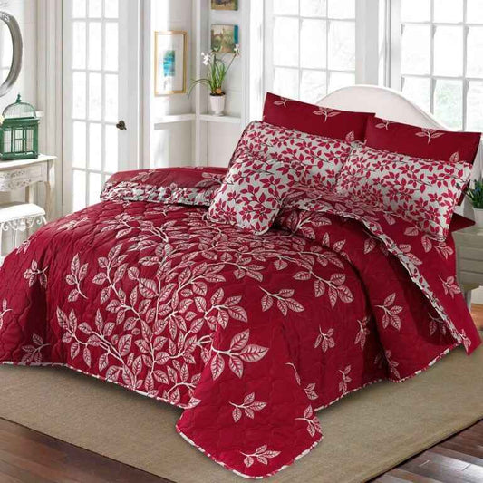 Premium Summer King Size Comforter Set - 7-Piece A10