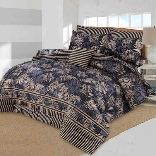 Premium Summer King Size Comforter Set - 7-Piece M2