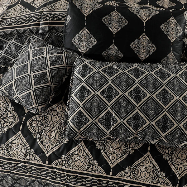 Premium Summer King Size Comforter Set - 7-Piece M1