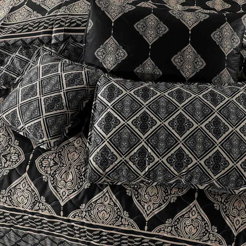 Premium Summer King Size Comforter Set - 7-Piece M1