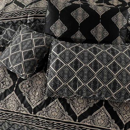 Premium Summer King Size Comforter Set - 7-Piece M1