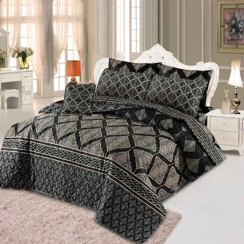 Premium Summer King Size Comforter Set - 7-Piece M1