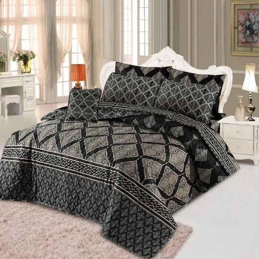 Premium Summer King Size Comforter Set - 7-Piece M1