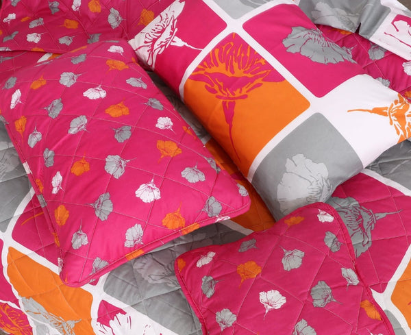 Premium Summer King Size Comforter Set - 7-Piece A2