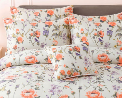 Premium Summer King Size Comforter Set - 7-Piece A18