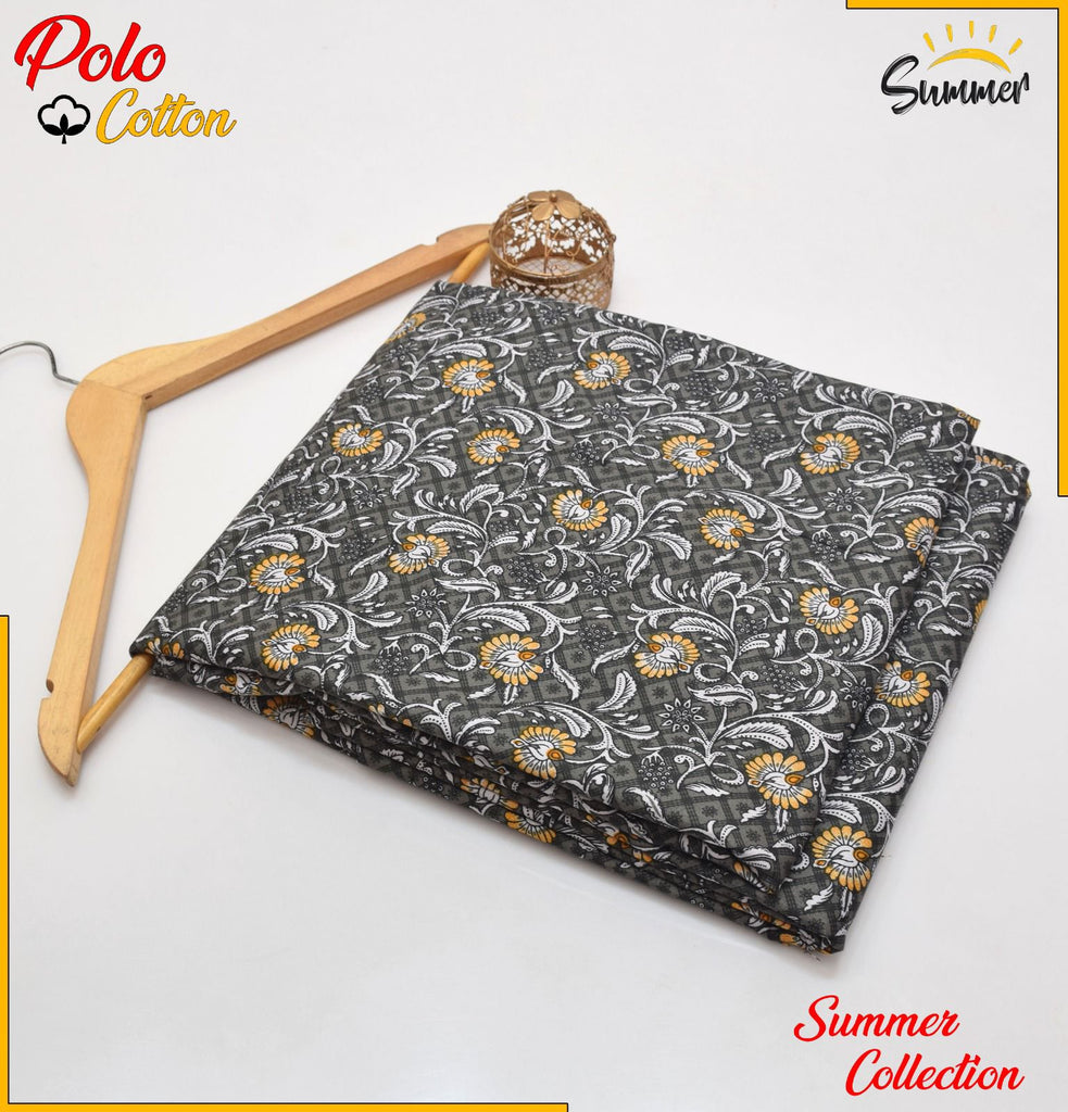 2 Piece – Cotton Digital Print Suit ( Design J-25)