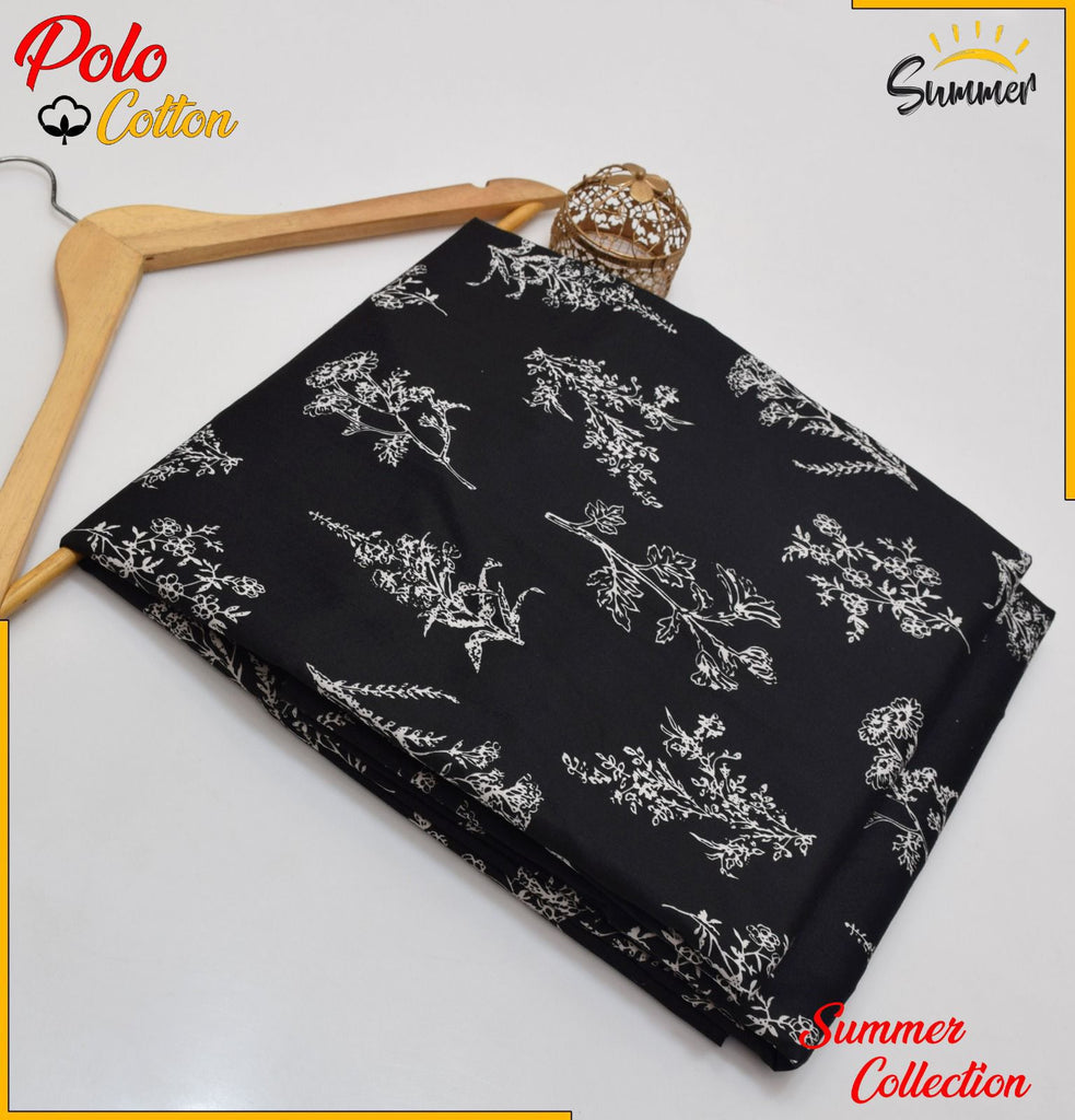 2 Piece – Cotton Digital Print Suit ( Design J-28)