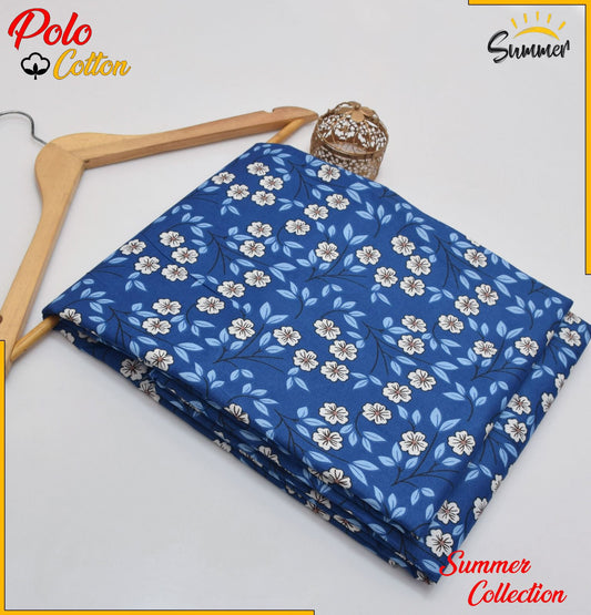 2 Piece – Cotton Digital Print Suit ( Design J-29)