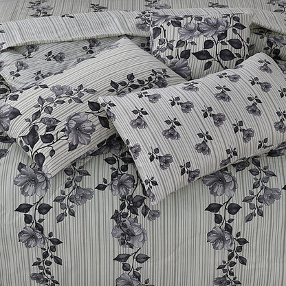 Premium Summer King Size Comforter Set - 7-Piece A16