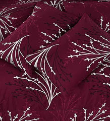 Premium Summer King Size Comforter Set - 7-Piece A40
