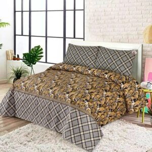 3 Pcs Bed sheet N-32