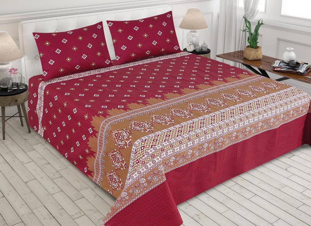 3 Pcs Bed sheet N-33
