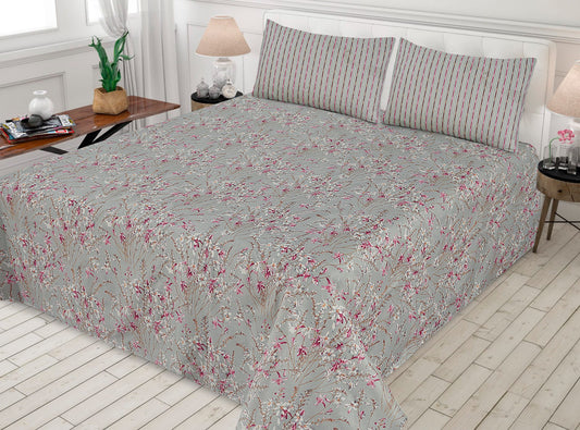 3 Pcs Bed sheet N-03b