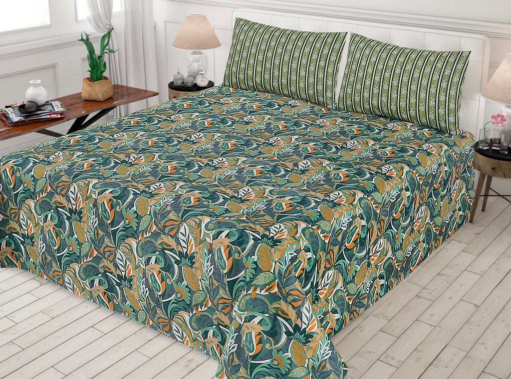 3 Pcs Bed sheet N-06