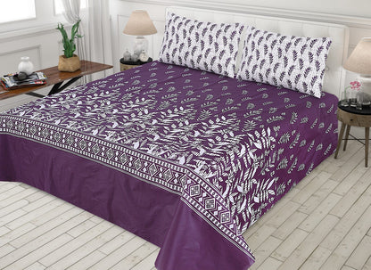 3 Pcs Bed sheet N-08