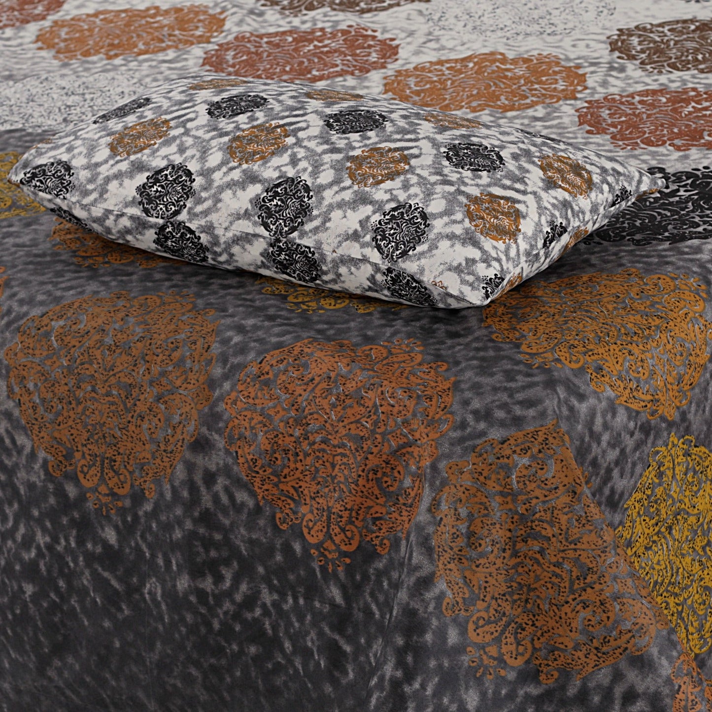 3 Pcs Bed sheet N-09b