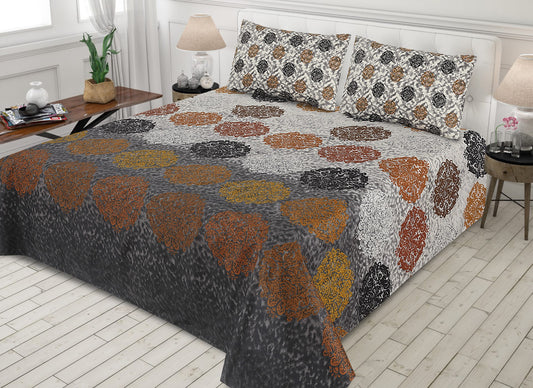 3 Pcs Bed sheet N-09