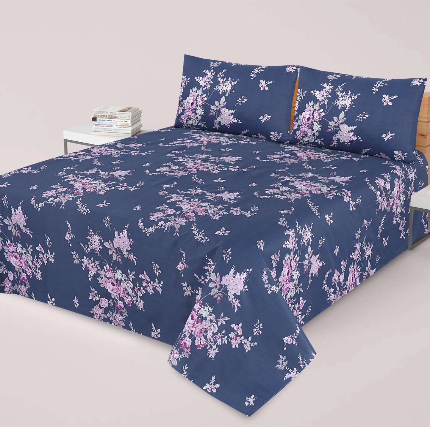 3 Pcs Bed sheet N-24