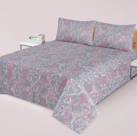 3 Pcs Bed sheet N-35