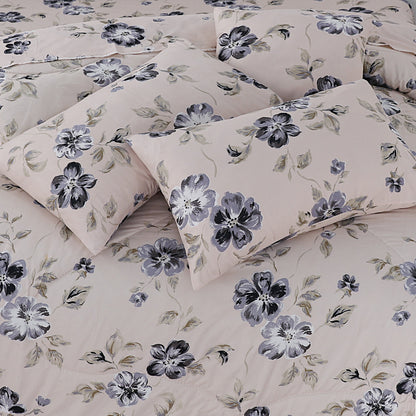 Premium Summer King Size Comforter Set - 7-Piece M4