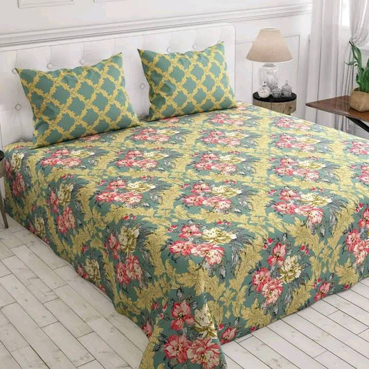 3 Pcs Bed sheet B-108b