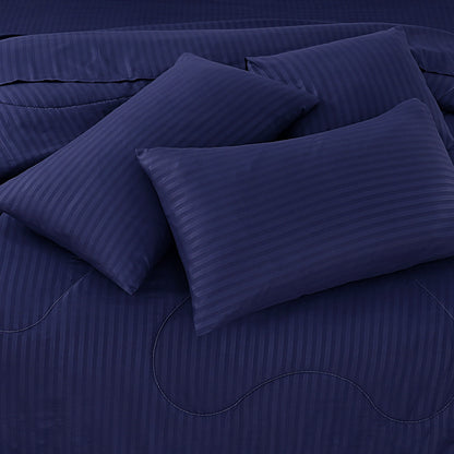 Premium Summer King Size Comforter Set - 7-Piece